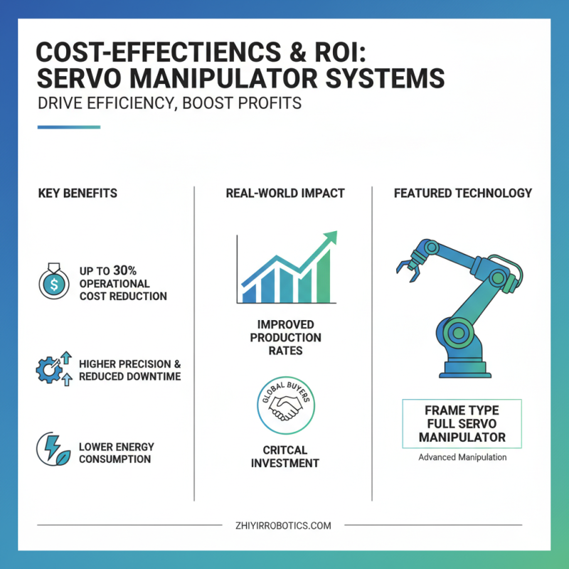 Best Servo Manipulator Solutions for Global Buyers?