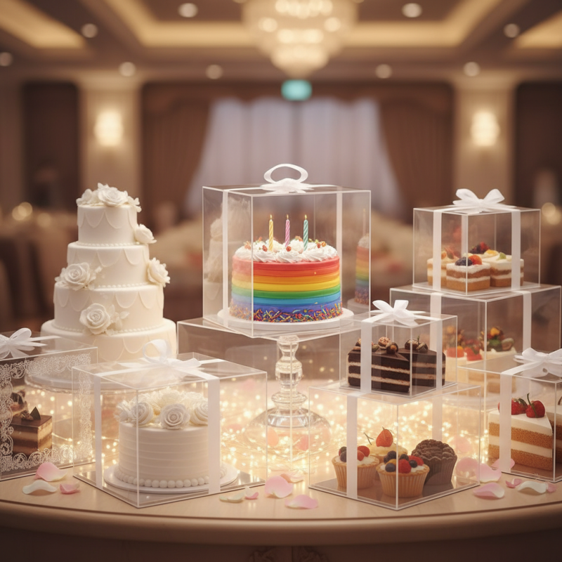 2026 Best China Wholesale Transparent Cake Box Options for Every Occasion?