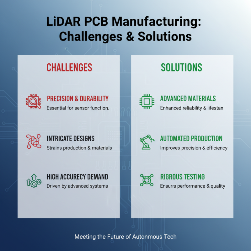 What is LiDAR PCB Manufacturing and Why is it Important?