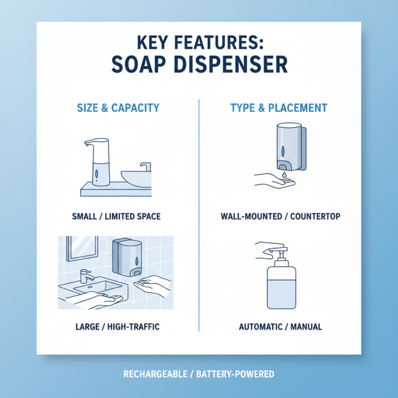 Top 10 Automatic Rechargeable Soap Dispensers for Global Buyers?