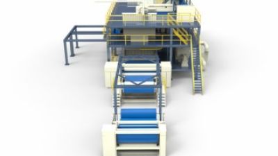non woven fabric cutting machine