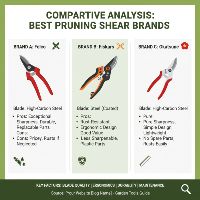10 Best Garden Pruning Shears for Efficient Trimming?