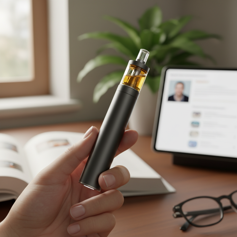 2026 How to Choose the Best Cbd Oil Disposable Atomizer?