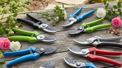 10 Best Garden Pruning Shears for Efficient Trimming?