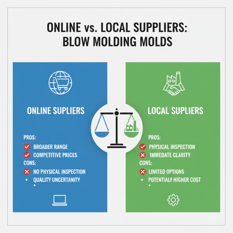 Where can I buy blow molding molds?