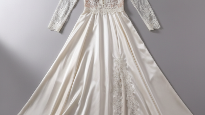 What is High-Quality Wholesale Satin Lace Dress Products?