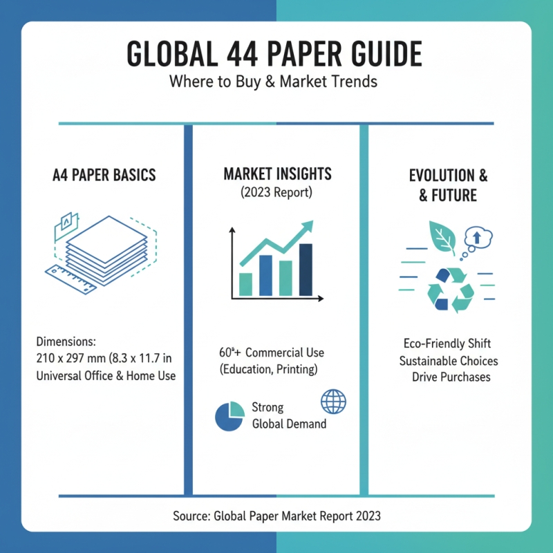 What is A4 Paper and How to Buy It Worldwide?