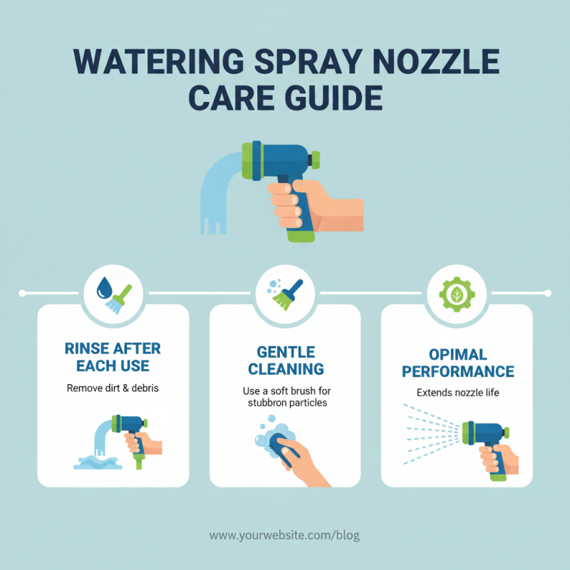 2026 How to Choose the Best Watering Spray Nozzle for Your Garden?