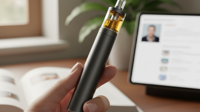 2026 How to Choose the Best Cbd Oil Disposable Atomizer?