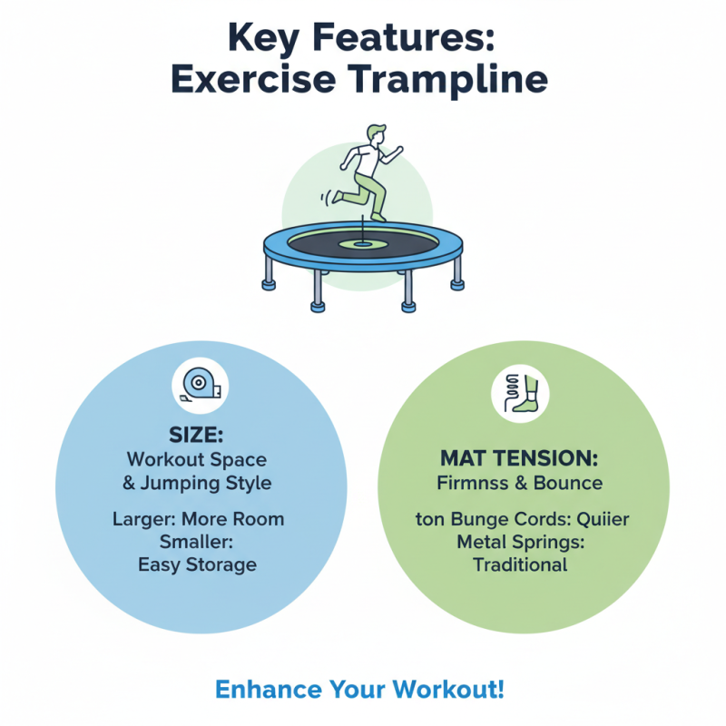 How to Choose the Best Exercise Trampoline for Your Workout?