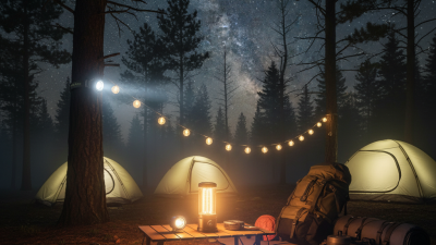 2026 Best Camping Light Options for All Your Outdoor Needs?