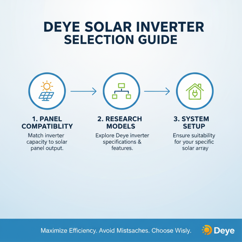 Top 5 Tips for Choosing the Right Deye Solar Inverter?