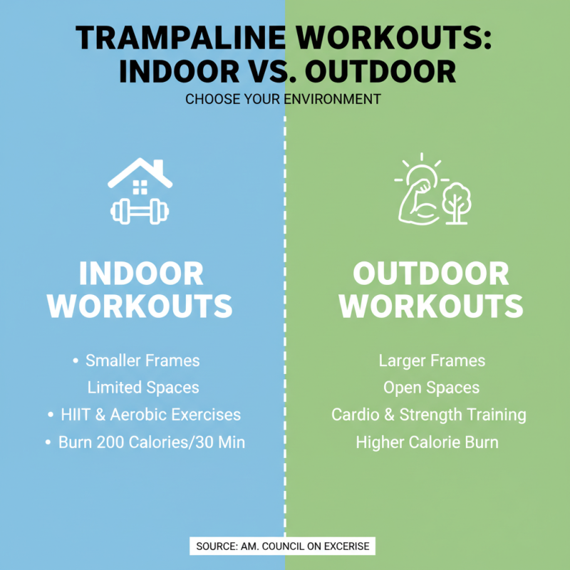 How to Choose the Best Exercise Trampoline for Your Workout?
