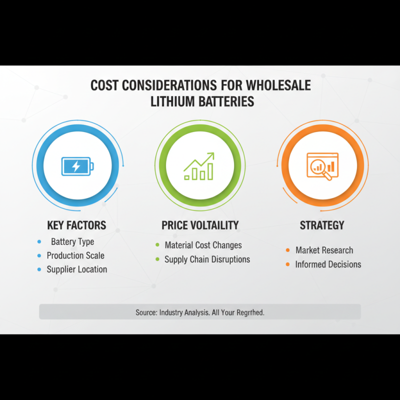 What is Wholesale Lithium Battery and How to Source It?