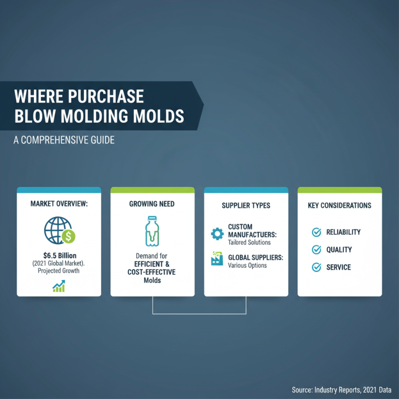 Where can I buy blow molding molds?