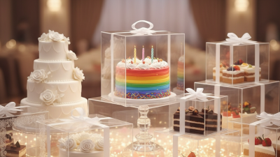 2026 Best China Wholesale Transparent Cake Box Options for Every Occasion?
