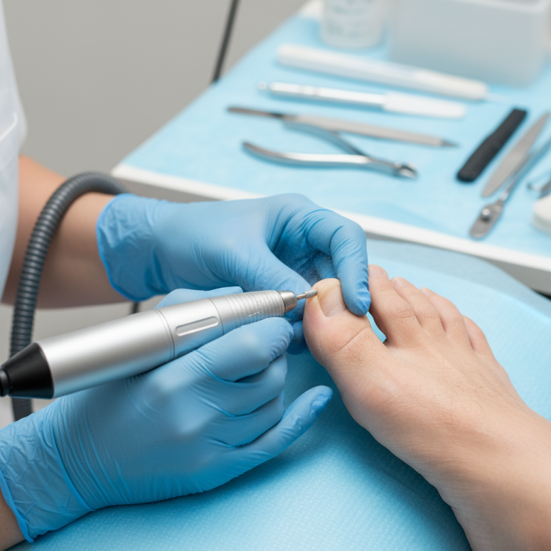 Best Tools to Drill For Toenails Safely and Effectively?