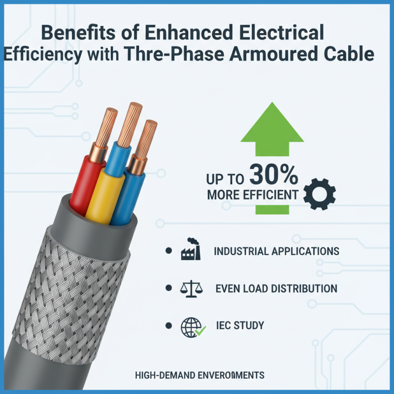 Top 10 Benefits of Using Three Phase Armoured Cable?