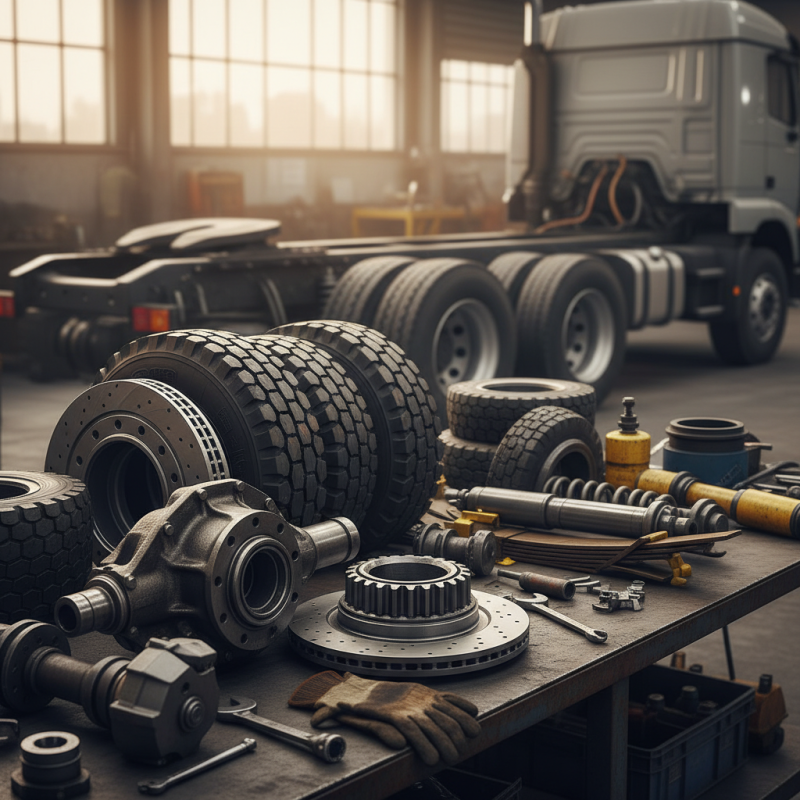 Top 10 Famous China Traction Truck Parts Pricelist You Should Know?