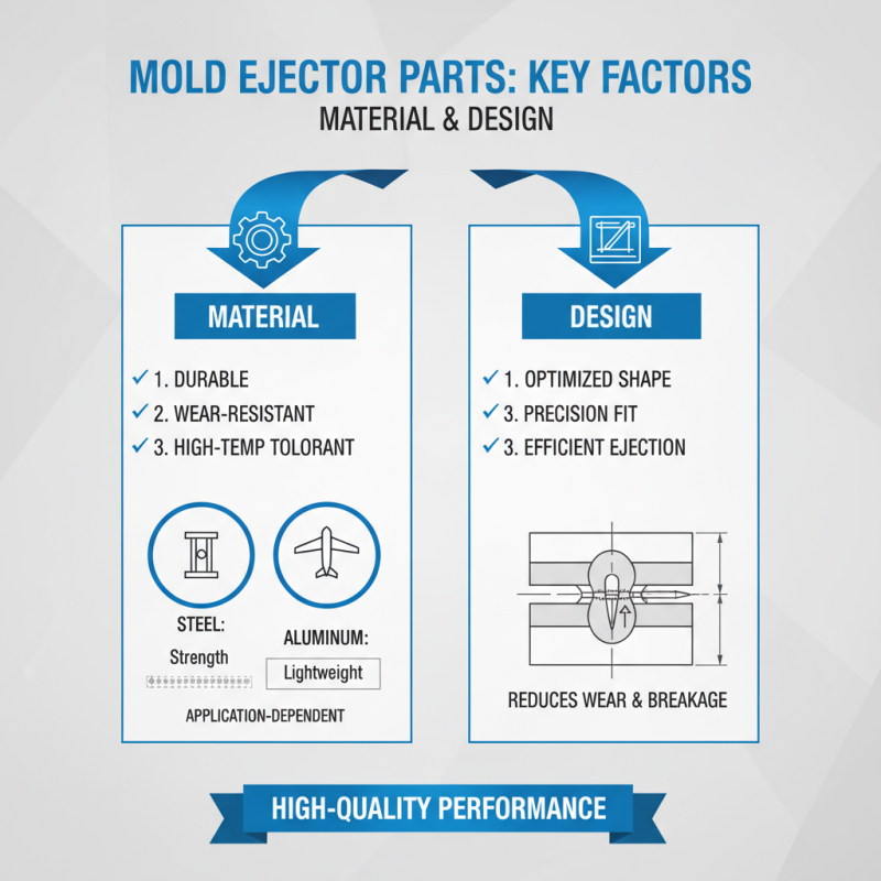 2026 How to Choose Wholesale High-Quality Mold Ejector Parts?