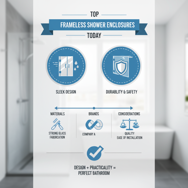 Top Framless Shower Enclosures to Buy in China Today?