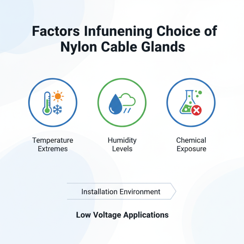 How to Choose Nylon Cable Gland for Low Voltage Applications?