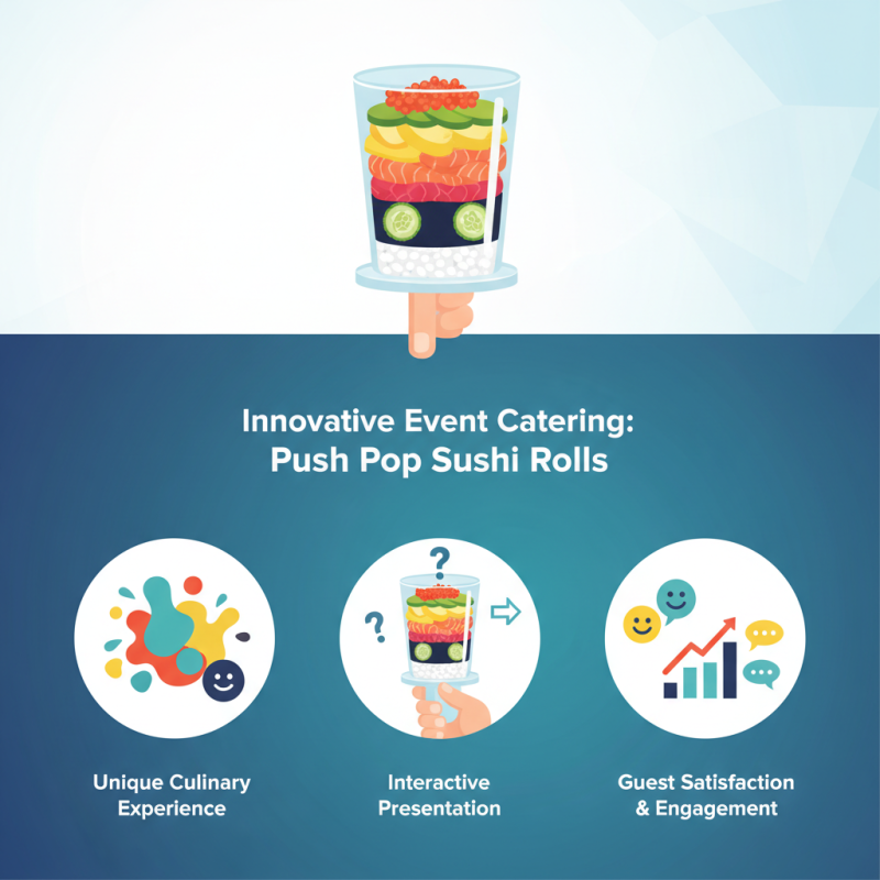 Why Choose Push Pop Sushi Roll for Your Next Event?