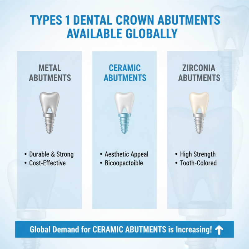 Top 10 Dental Crown Abutments for Global Buyers Need Guidance?