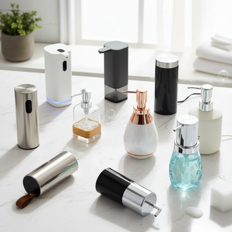 Top 10 Automatic Rechargeable Soap Dispensers for Global Buyers?