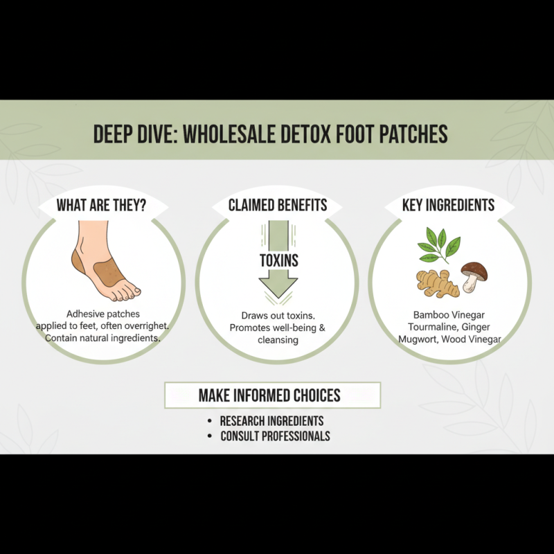 How to Choose the Best Custom Wholesale Patch Detox Foot Options?