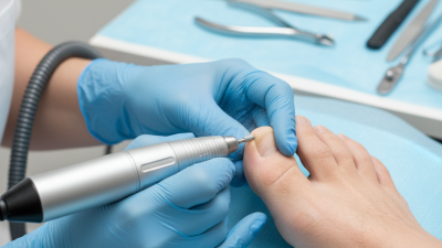 Quels sont les meilleurs outils pour percer les ongles des orteils de manière sûre et efficace ?