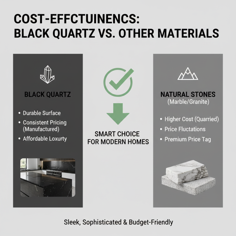 Top 10 Benefits of Black Quartz Countertops for Your Home?