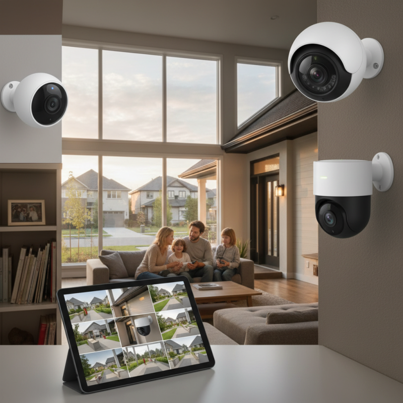 2026 Best Wireless IP Camera for Home Security Solutions?