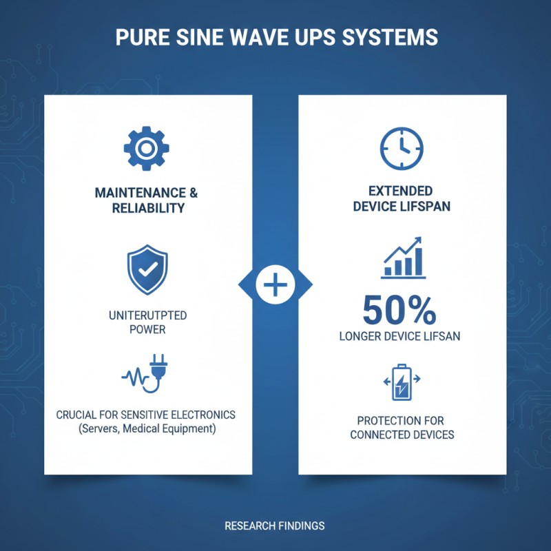 Top Reasons to Choose Pure Sine Wave UPS for Your Needs?