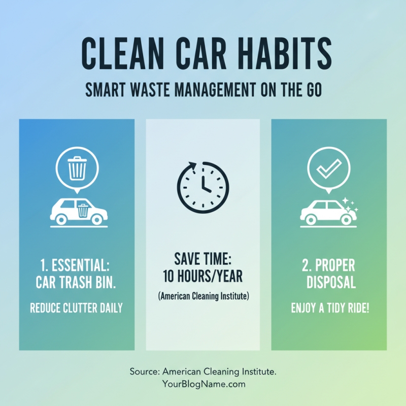 Best Car Trash Bin to Keep Your Vehicle Clean and Tidy?