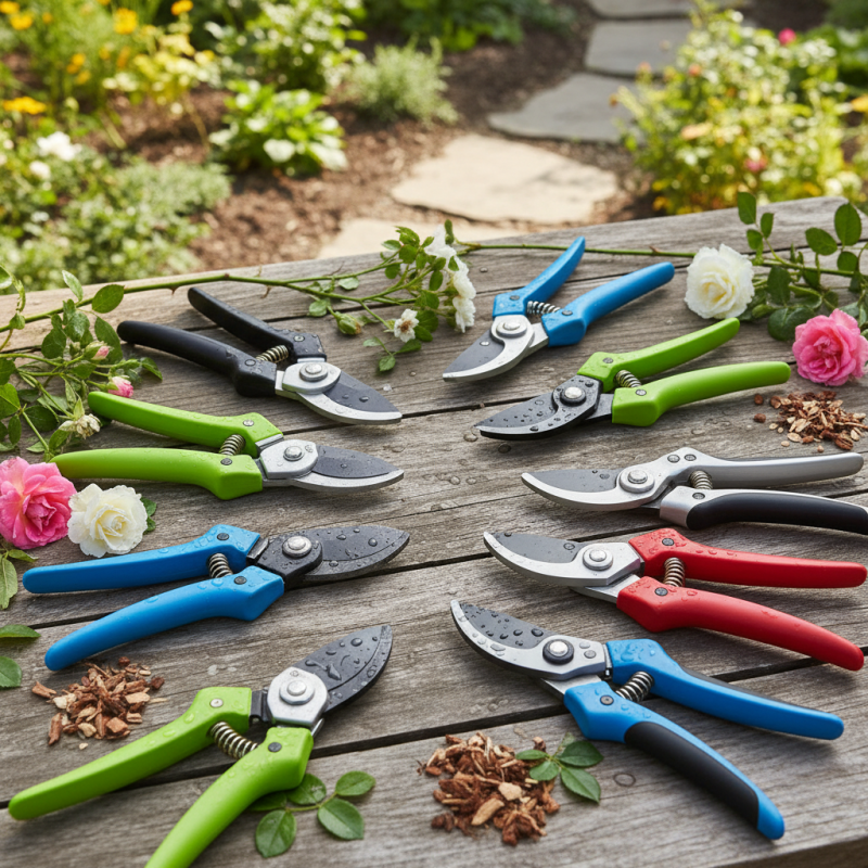 10 Best Garden Pruning Shears for Efficient Trimming?