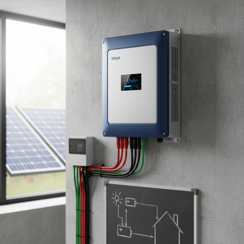 Top 5 Tips for Choosing the Right Deye Solar Inverter?