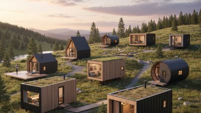 Top 10 Tiny Cabins That Redefine Modern Living Options?
