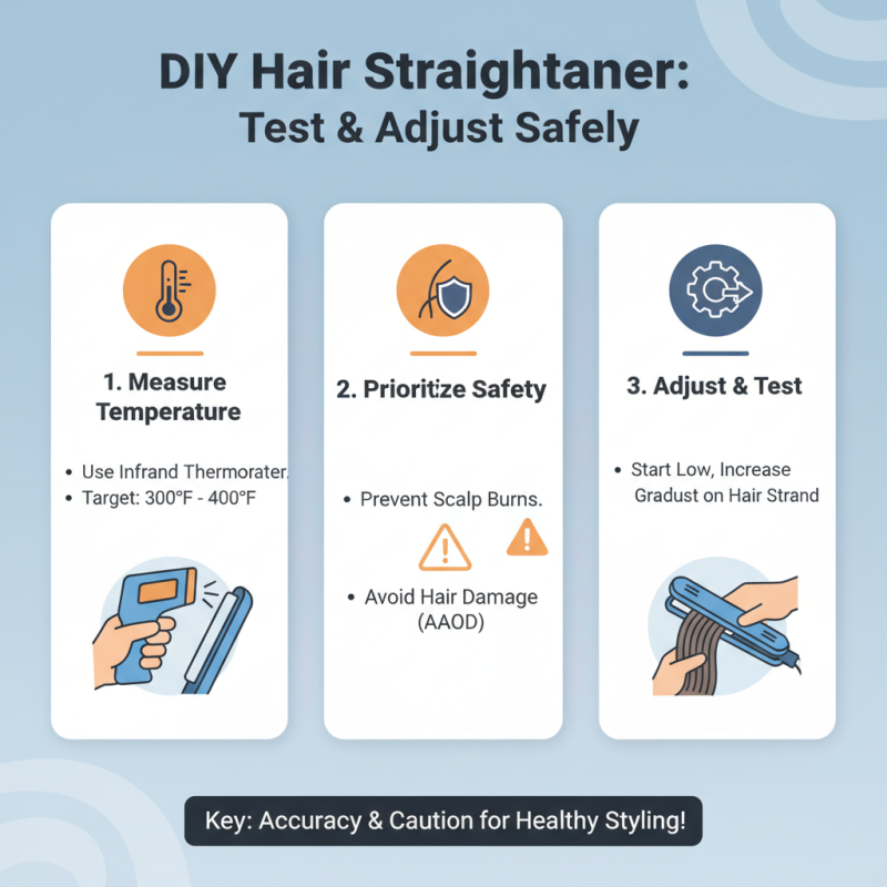 Best Custom Guide to Make a Hair Straightener at Home?