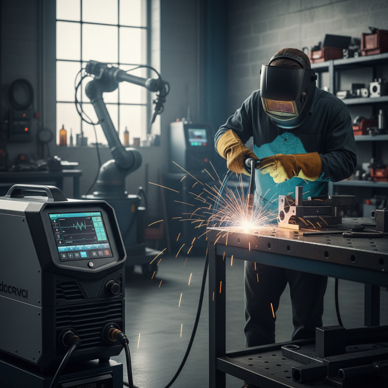 Best Digital Welding Machine for Efficient Fabrication?