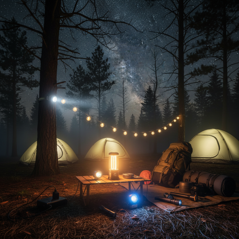 2026 Best Camping Light Options for All Your Outdoor Needs?