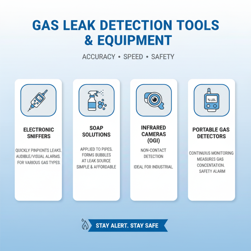 How to Identify Gas Leak Location Fast and Effectively?