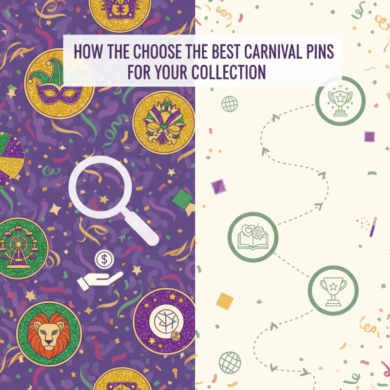 How to Choose the Best Carnival Pins for Your Collection?