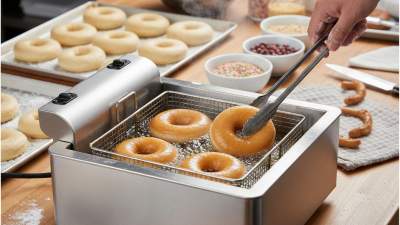 10 Best Electric Donut Fryers for Perfectly Fried Treats?