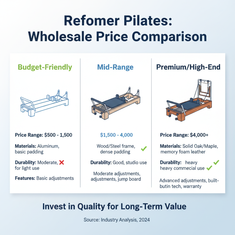 Discover the Best Wholesale China Reformer Pilates Machine Options Today?