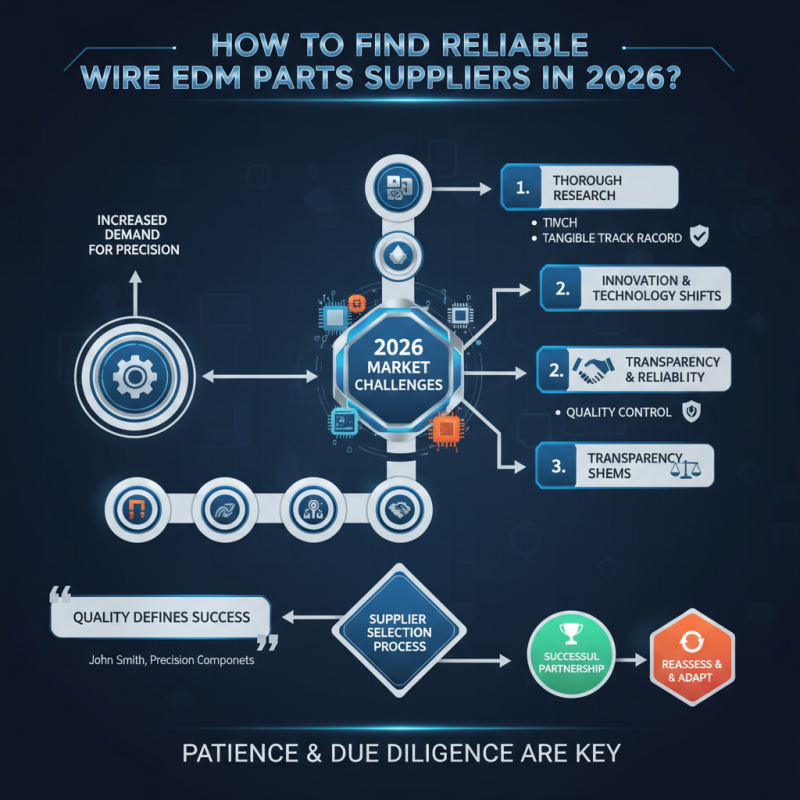 How to Find Reliable Wire EDM Parts Suppliers in 2026?