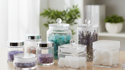 How to Choose the Best Acrylic Jar With Lid for Your Needs?