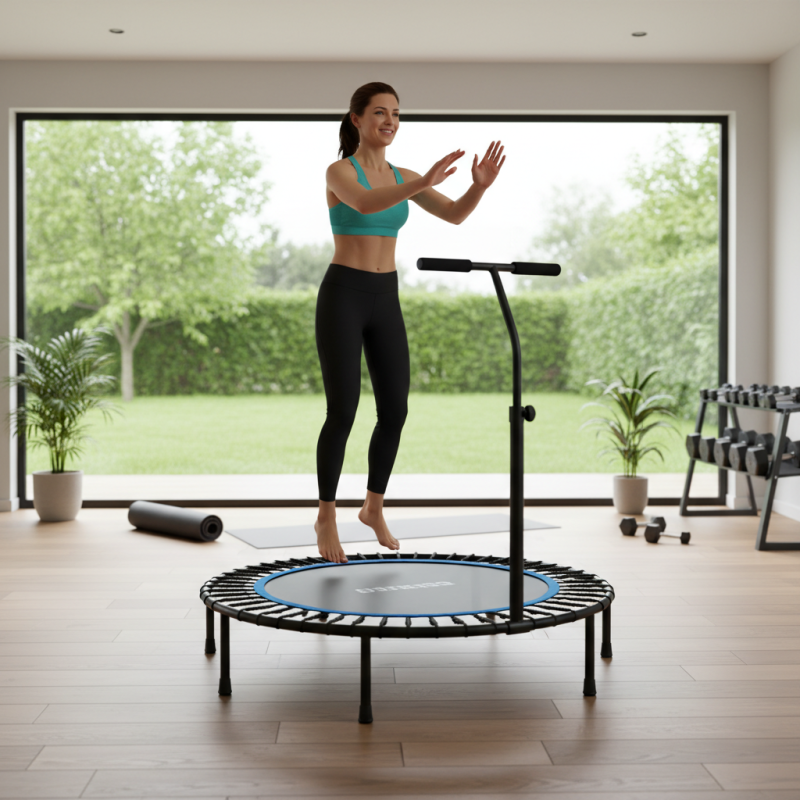 How to Choose the Best Exercise Trampoline for Your Workout?