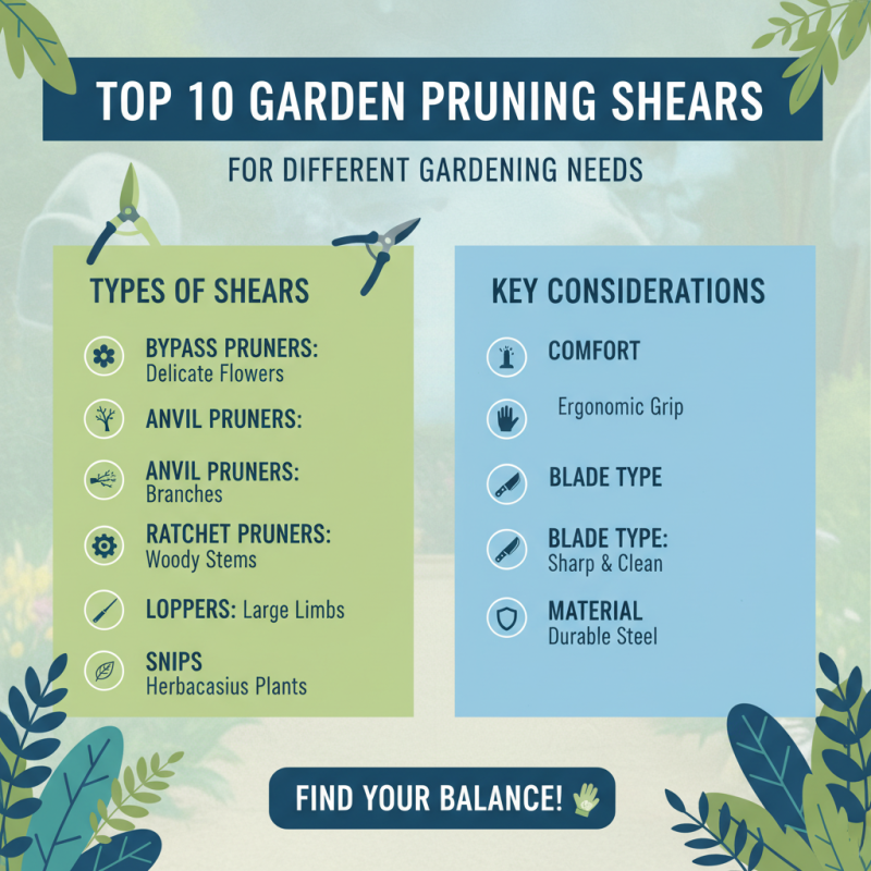 10 Best Garden Pruning Shears for Efficient Trimming?