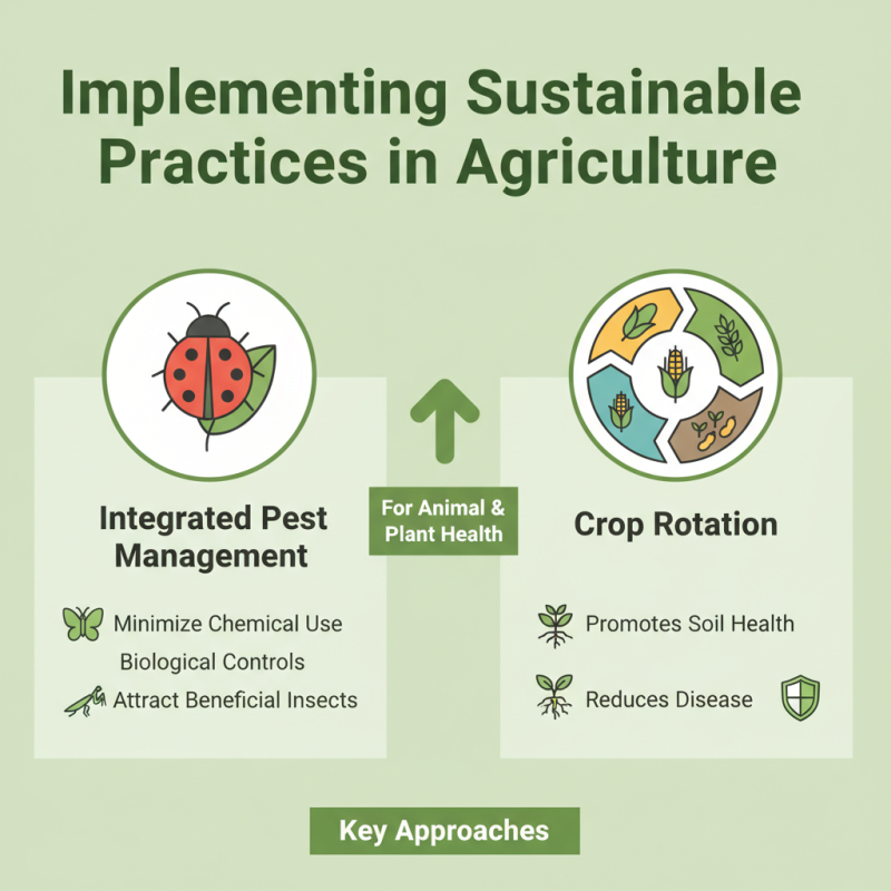 Best Practices for Animal And Plant Health Management?